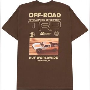 HUF X Toyota TRD